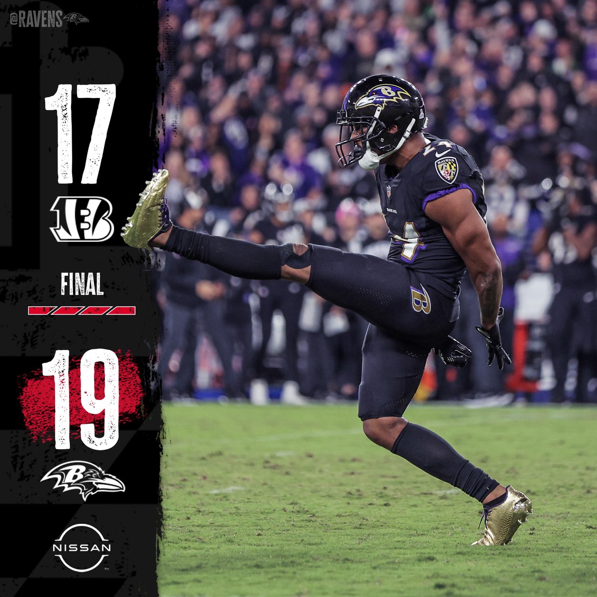 Ravens's tweet photo. DIVISION WIN! https://t.co/FpY0z4iw9b