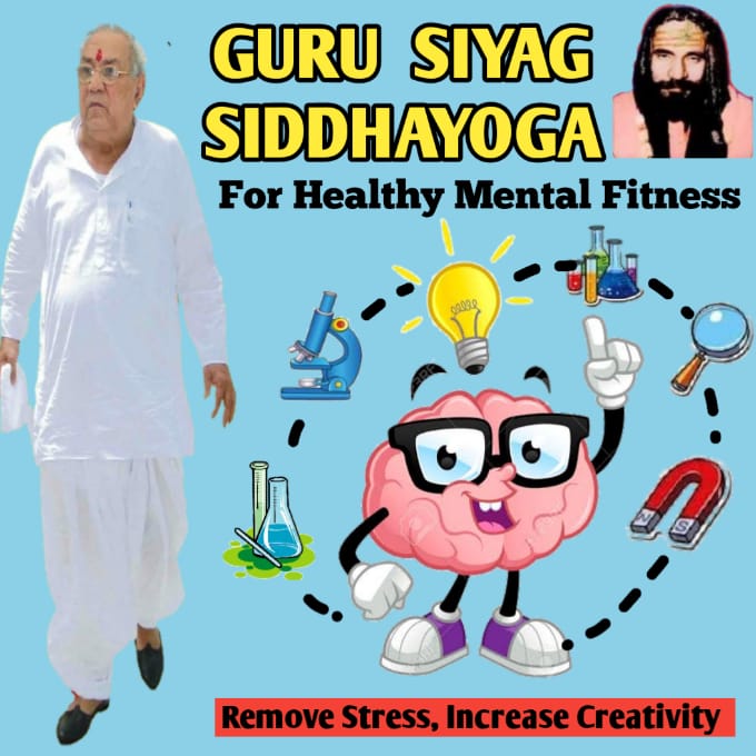 Siddhayoga elucidated by Kalki Avtaar Guru Siyag helps you find stability, peace of mind and self-acceptance.
Jay Kalki Avtar...
#worldmentalhealth4all