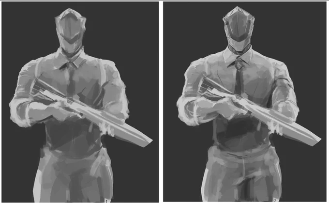 quick process shots for those who wanna see bits of some ol' behind-the-scenes stuff 