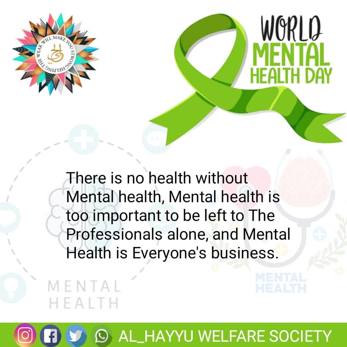 al_hayyo's tweet photo. #WorldMentalHealthDay 
#Worlds2022 #WorldMentalHealthDay2022 https://t.co/MraBn6jQRV