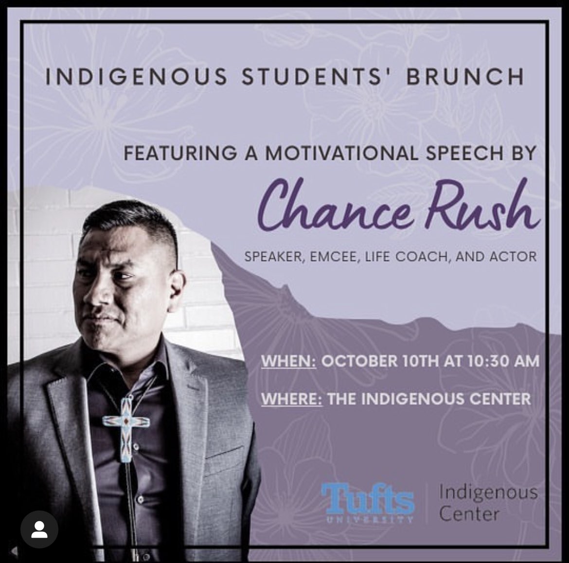 chanceleerush's tweet photo. In Boston to speak at Tufts University for the Indigenous Students’ Brunch!! Honored to be here!! https://t.co/5vCCp7HXXy