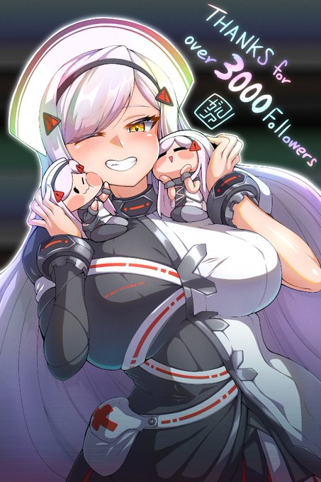 遅れに遅れて描いた、フォロワー3000人突破感謝絵です。ラスオリ始めた当初からお気に入りのリリスです。
マイペースを守りつつ今後もよろしくお願いします😇 