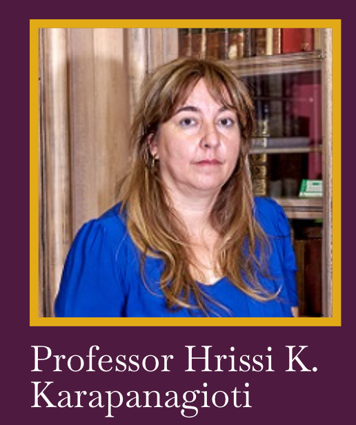 dioxin2022's tweet photo. Meet our plenary speaker, Prof. Hrissi K. Karapanagioti.

Prof. Hrissi K. Karapanagioti is an associate professor of Environmental Chemistry with an emphasis on liquid pollution in the Department of Chemistry at the University of Patras, Greece. https://t.co/0N6vYicNxI