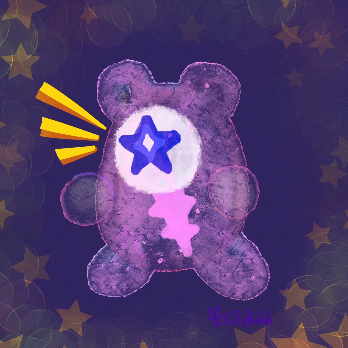 funny Mar-ball :D #MarArt he will help solve the mysteries!!!