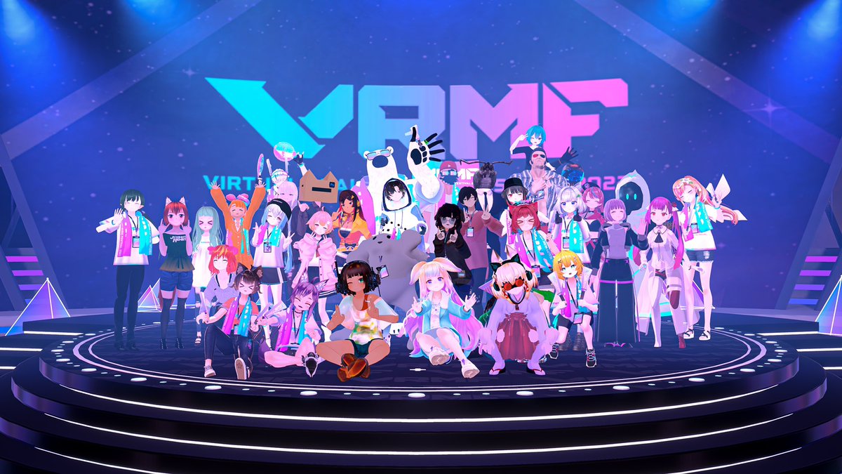 XxXx_Oz_xXxX's tweet photo. #VRMF2022 明けの朝☀
アーカイブもあるので、皆さんぜひ布教や鑑賞会、作業のお供、推しの勇姿をもう一度見に！

【#VRMF 2022】Virtual Reality Music Festival 2022 Live Stream https://t.co/Q9nGEULacf @YouTubeより https://t.co/YgoDD10BHp