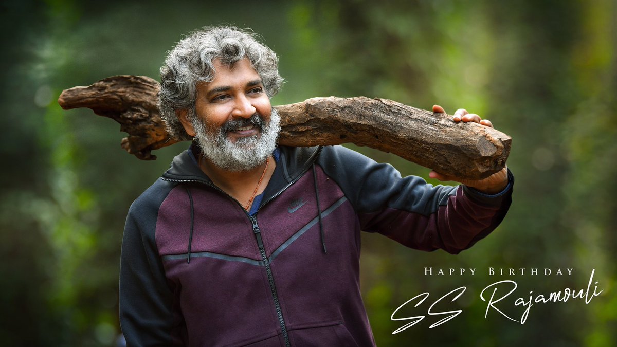 urstrulymbtarak's tweet photo. Wishing one of the #Globetrotting Director @ssrajamouli garu happiest b'day from evergreen Duo #Brithers
@urstrulyMahesh ♥️ @tarak9999 anna Fans
#HBDSSRajamouli
#SSMB29 #RRRMovie https://t.co/1gwYCYdfnn