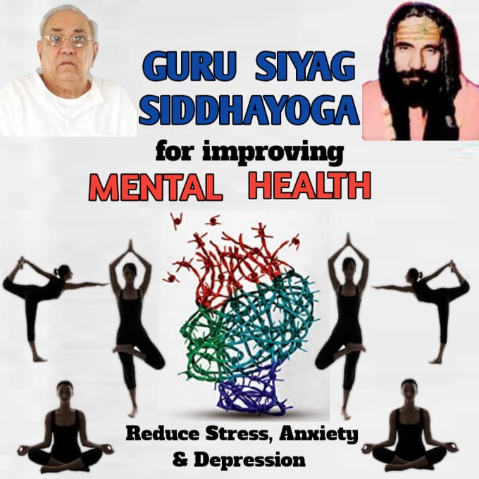 Gurudev siyag siddhauoga cures any kind on mental problem
#worldmentalhealth4all