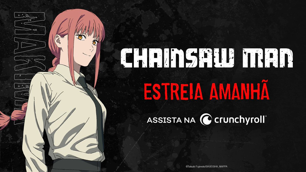 Chainsaw Man: Dublagem estreia na Crunchyroll em novembro