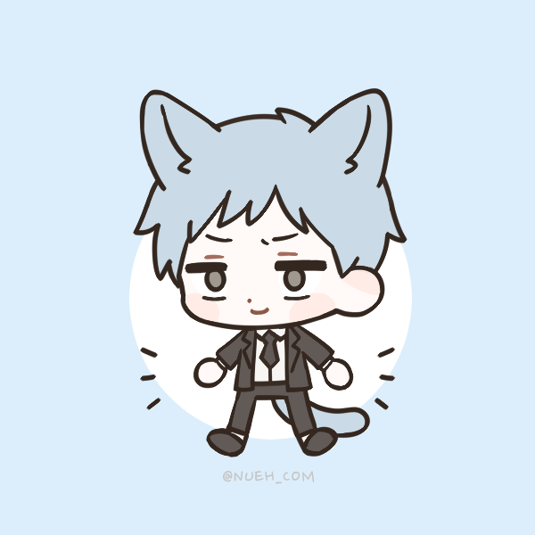 FORMLESSCUT's tweet photo. ...  nya  ? https://t.co/7SNpk2YatX