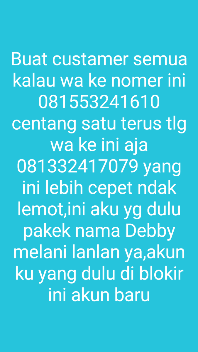 Meiwameilan's tweet photo. COD SBY  CHINNESE WA 081332417079/081553241610 PELAYANAN BJKU TERENAK LOS GAK REWEL SABAR INCLU EXCLU
 RASA SELINGKUH BEB
#bosurabaya 
#codsurabaya
#availsurabaya 
#bispaksurabaya 
#surabayacod 
#surabayabo
#availbosurabaya 
#openbosurabaya 
#includesurabaya 
#excludesurabaya https://t.co/g7y2JWt0DL
