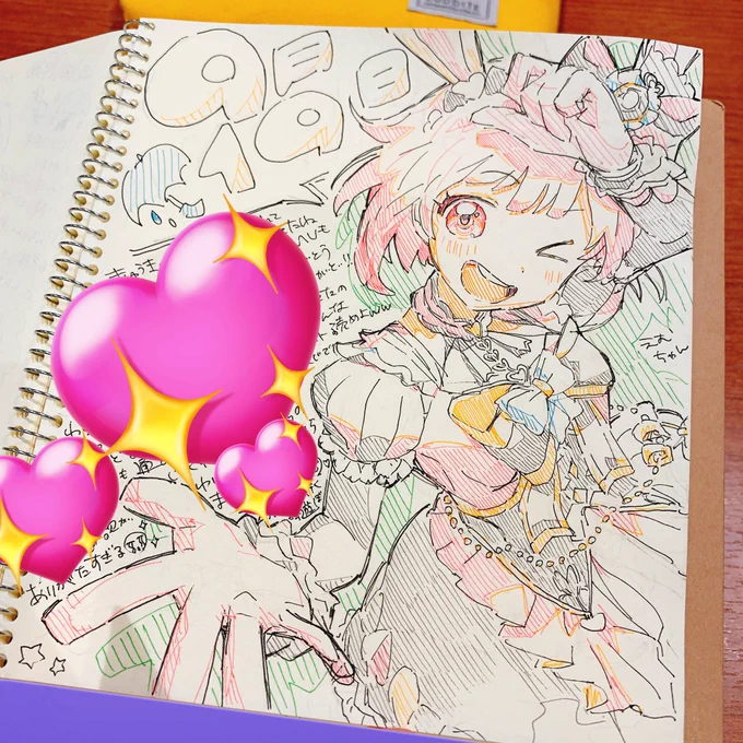 最近描いて貰ったたからものたちみて??最高すぎるんだが??かわい……ありがとすぎる…… 