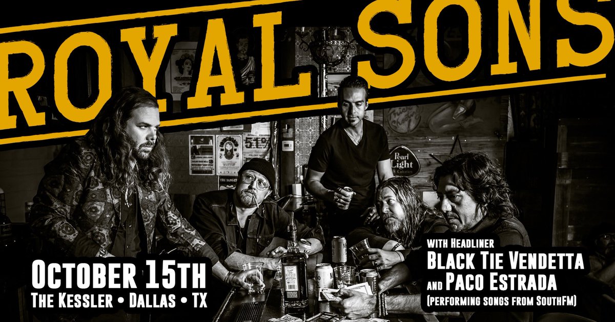 RoyalSonsTX's tweet photo. https://t.co/H9thPro6ax