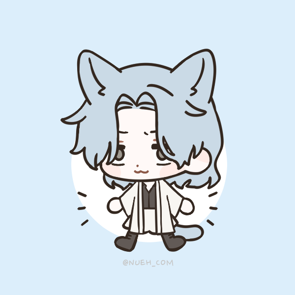 FORMLESSCUT's tweet photo. ...  nya  ? https://t.co/7SNpk2YatX