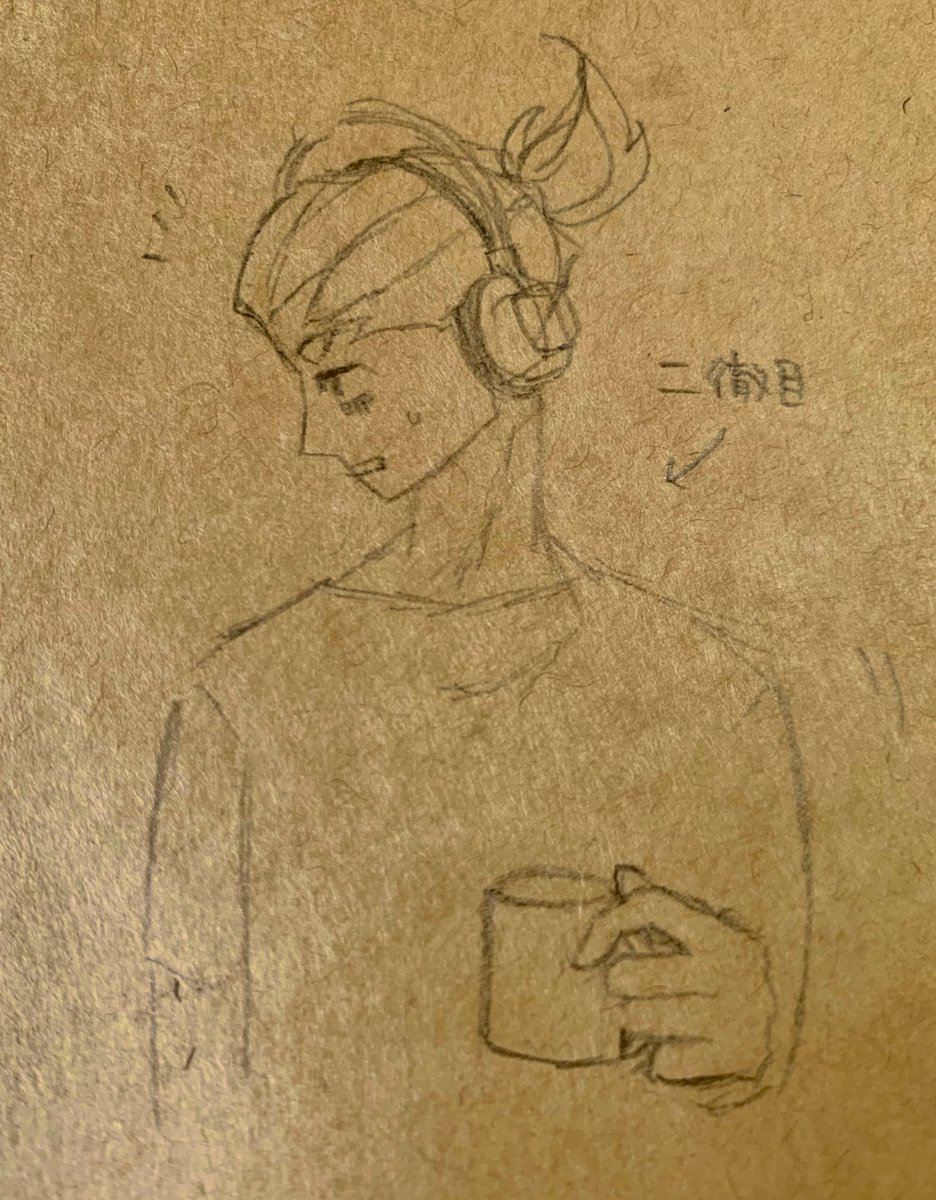 mr_illust_sleep's tweet photo. らくがき https://t.co/JzumkIPCzX