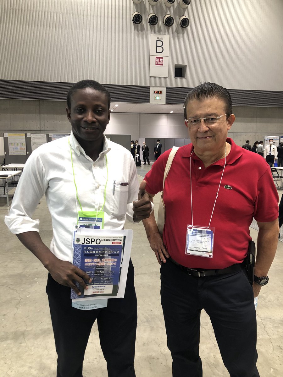 Ahelitebrace's tweet photo. 38th Japan Society of Prosthetics and Orthotics Annual Conference in Niigata. Very glad to meet Mr Marlo Ortiz!                                      #prosthetics #orthotics #insoles #biomechanics #footwear @AAAhego https://t.co/2UxPEBLls0