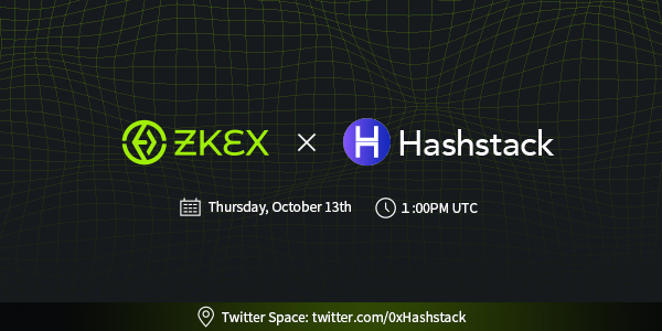 Wen multi-chain? Wen mobile? Wen main net?

So many questions. So little time. So its time to have an informal chat with our frens at <a href="/0xHashstack/">Hashstack | Borrow 5x collateral</a> 

Listen in to the Twitter Space AMA on their account on Thursday Oct 13th at 1pm UTC 😎