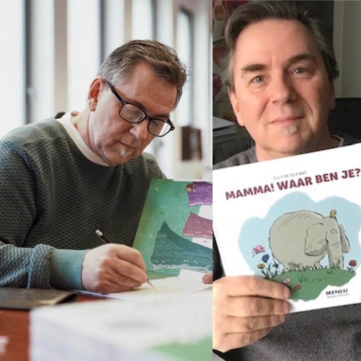 Prentenboeken signeersessie gemist bij @donnerboeken afgelopen zaterdag? 

Geen nood! Aanstaand weekend is <a href="/willemritstier/">Willem Ritstier</a> ook aanwezig bij het <a href="/Stripfestival/">Stripfestival Breda</a> <a href="/breda/">Gemeente Breda</a> om jouw exemplaren te signeren 🖊

#kinderboekenweek <a href="/KBweek/">Kinderboekenweek</a> #signeren #stripfestival #stripfestivalbreda #menlu