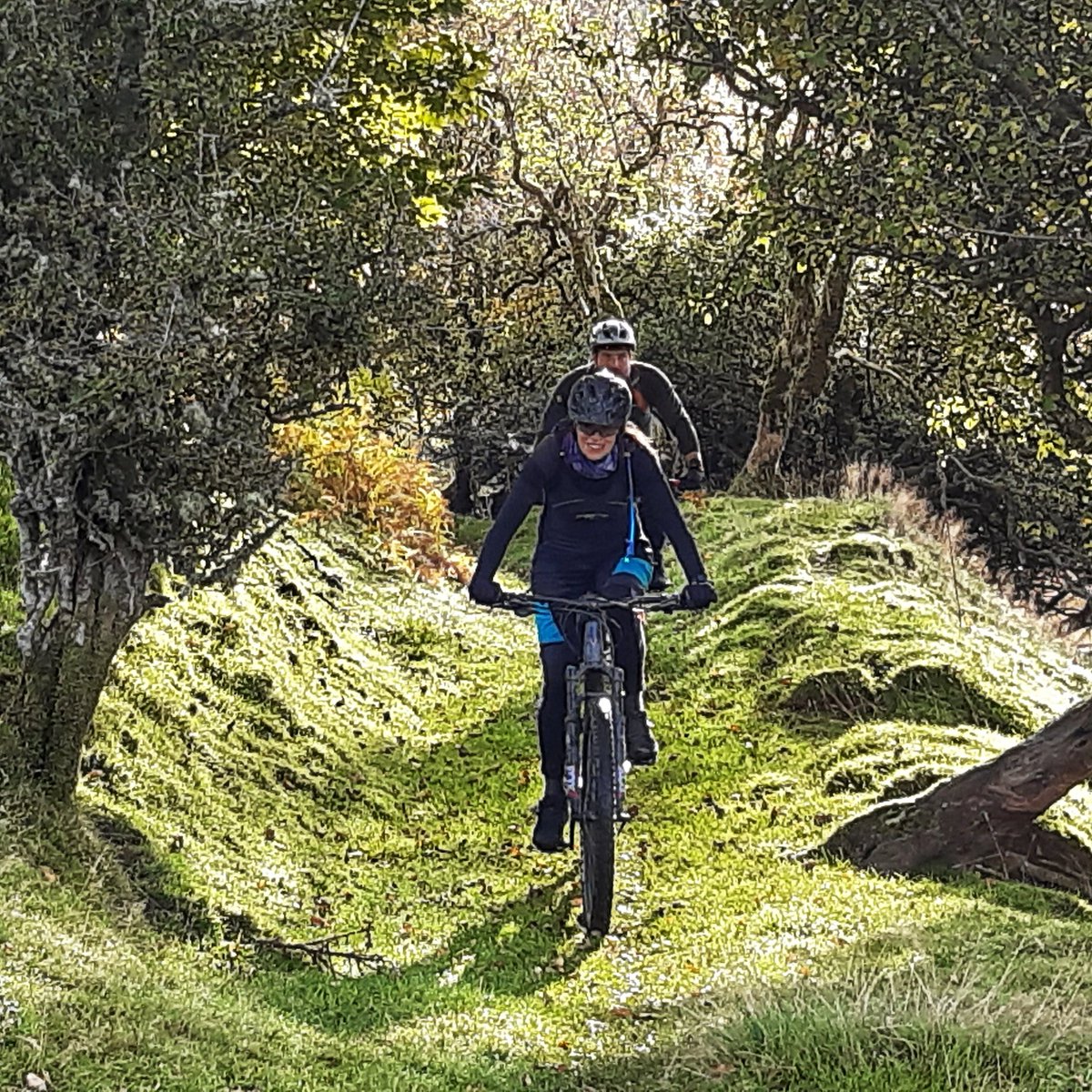 MTBleading's tweet photo. Final day through the Cambrian Mountains is always a brilliant ride and an enjoyable challenge, especially in great autumn light.
#transcambrian #mtbleadership @mtbcymru https://t.co/ws3Tx2JMD8