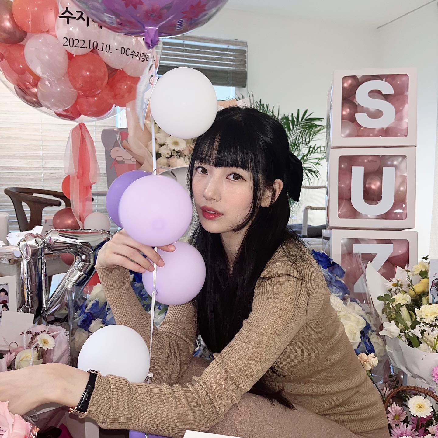Happy Birthday my dear Bae Suzy     