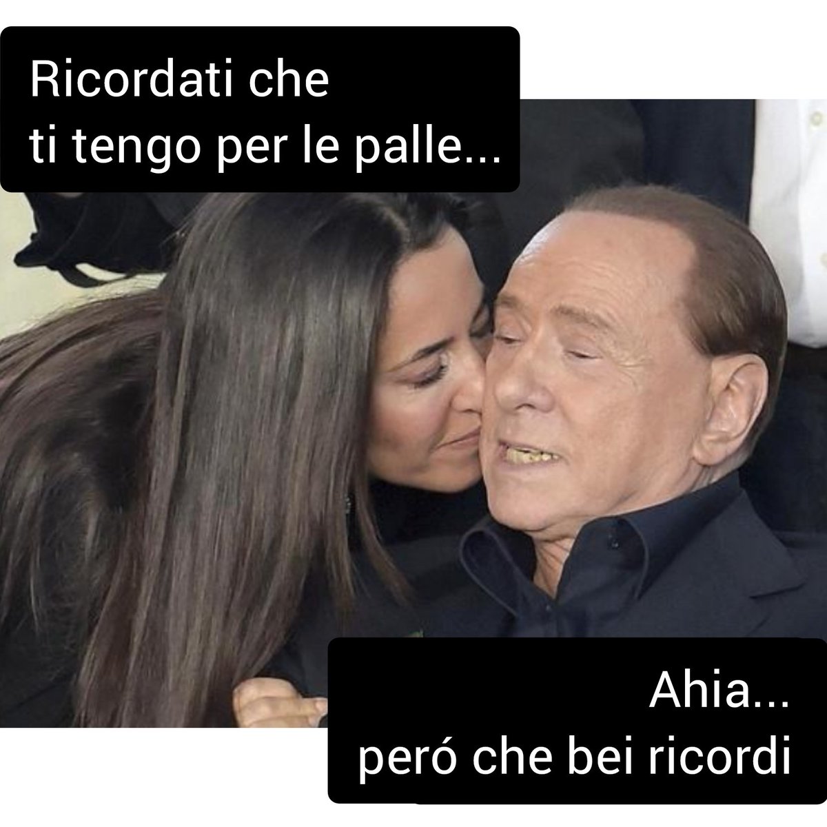 MaxWynes's tweet photo. Scilvio insiste con la #Ronzulli https://t.co/0g9YHxAYp9