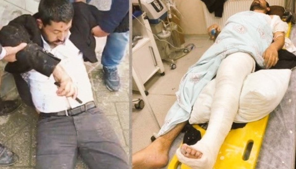 Polislerimiz HDP'lilerle özel olarak ilgilenmişler 😂