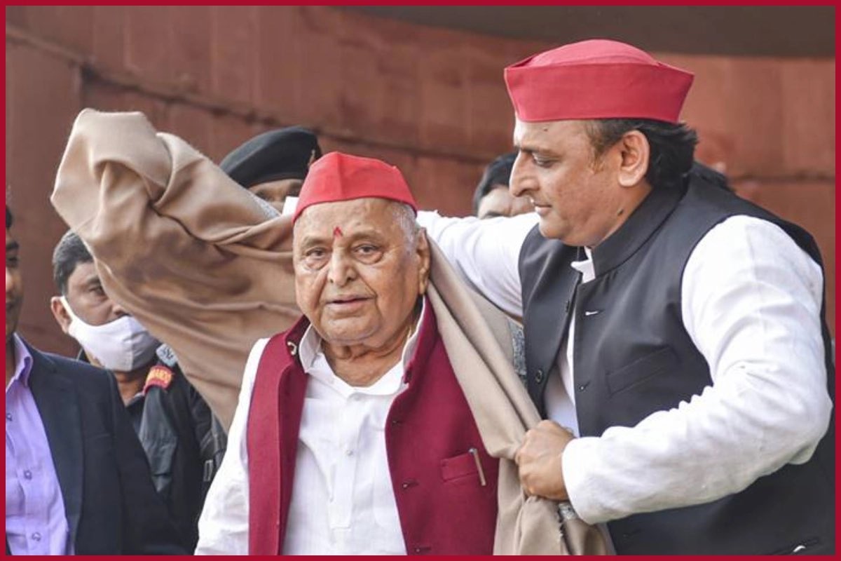 निशब्द 😭😭😭😭😭😭...हम सबके सरपरस्त,अलविदा 😭😭😭 ईश्वर श्री <a href="/yadavakhilesh/">Akhilesh Yadav</a> जी, उनके परिवार वा हमारी तरह आदरणीय नेताजी को अपना आदर्श मानने वालों को सहनशक्ति प्रदान करें...🙏