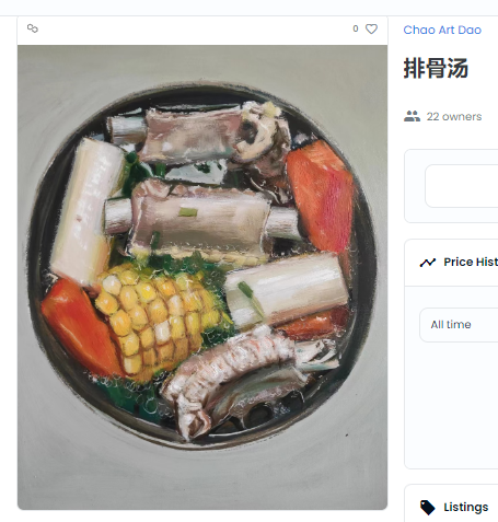 Luo chao- oil painting &NFT tweet media