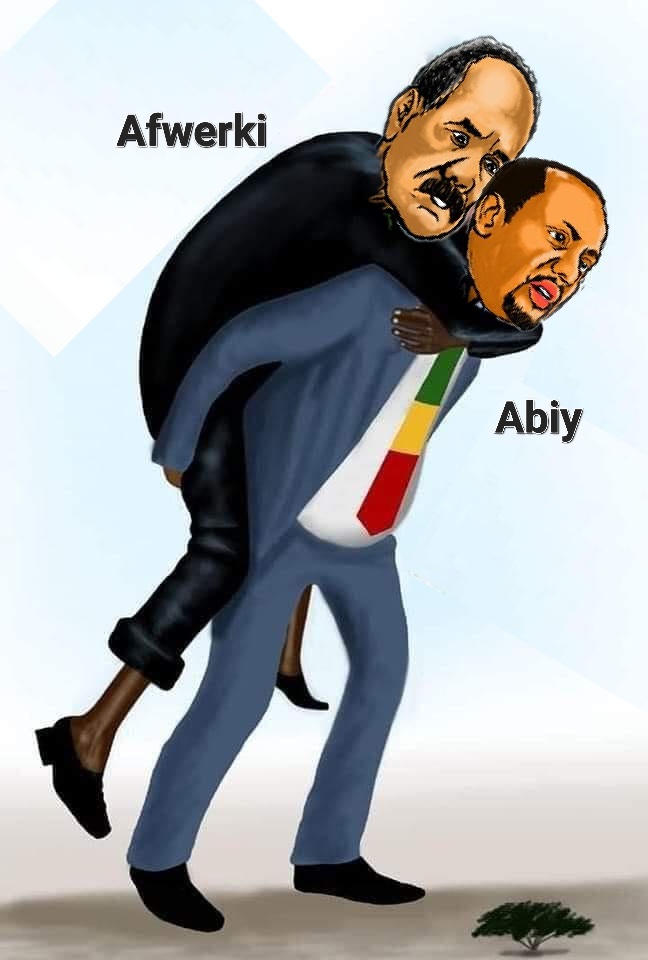 BashirHashiysf's tweet photo. Dictator Afewerki:
I Can’t fix #Eritrea but I can fix #Ethiopia!! https://t.co/tx0hiFEQD5