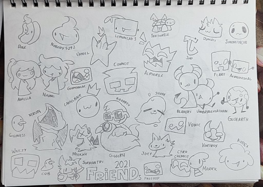 I'm going to de school today in a few hours so yea no post from me for 2 weeks I think. So yea have this stuff ig
<a href="/geomaniac_/">geomaniac ΔΔΔ ‎‎</a> <a href="/KoopazuGD/">Koopazu</a> <a href="/zFlare5/">flare</a>
<a href="/MeekahOnline/">Meekah</a> <a href="/Xiron__/">Xiron</a> <a href="/JordanTRS1/">JordanTRS</a> <a href="/1wulz/">Wulzy</a> <a href="/vonical6/">vonic</a> <a href="/Blaakers/">Blake</a> <a href="/vortroxx/">Vortrox</a> <a href="/Gusearth1/">Gusearth</a> <a href="/gd_kodex/">Kodex GD</a> <a href="/gdcob2/">cob :)</a> <a href="/FrostedGD/">IShowFrosted</a> <a href="/ChemistCryo/">CryoChem ◆ Symphonia Vitrea</a> @MarrkGD