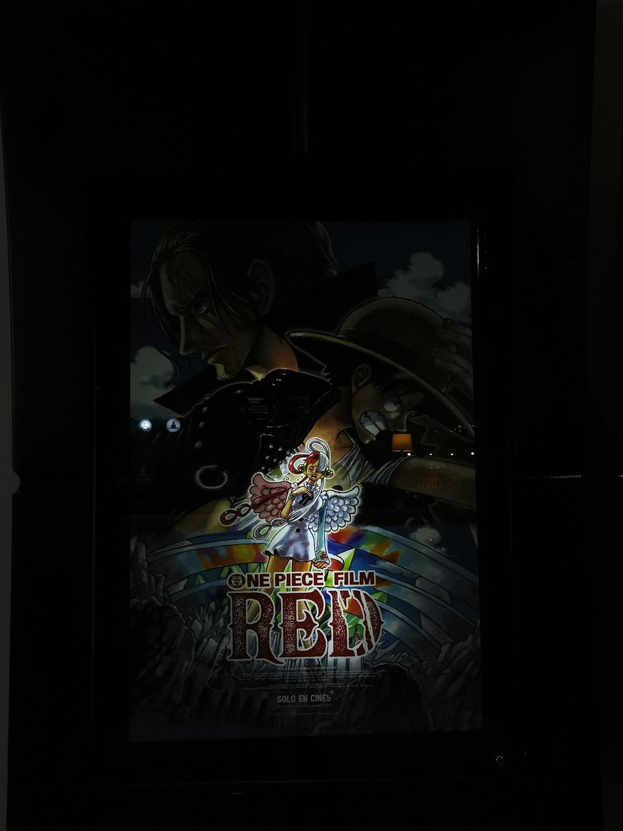 UmaruChanM's tweet photo. Vean qué chulada 🤩🤩🤩🤩🤩 #onepiece #ONEPIECEFILMRED ✨ https://t.co/QfqwSy1VGw