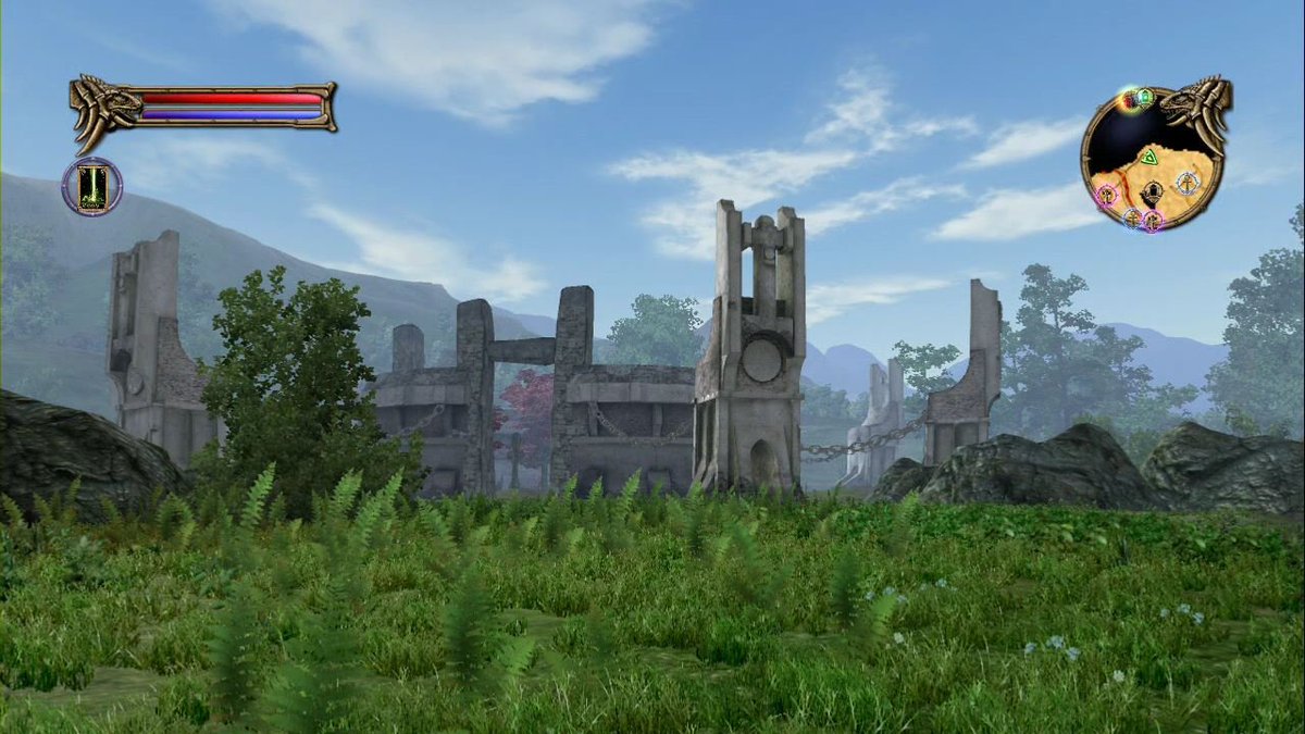 TwoWorldsWiki's tweet photo. Nameless dwarven structure. - Two Worlds (2007) https://t.co/35wztqAvdO