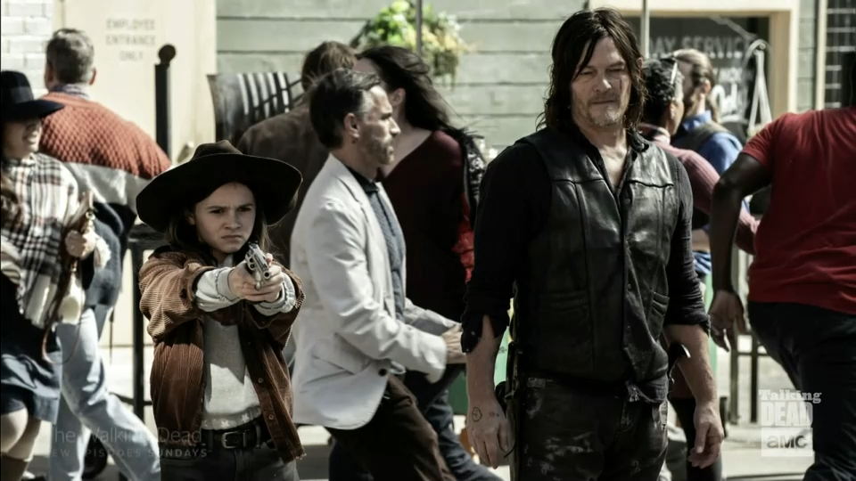 Judith stills from Talking Dead #TWD #TheWalkingDead