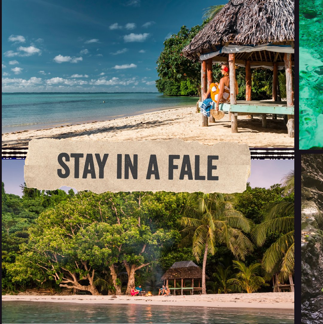 samoatourism's tweet photo. While Samoa is home to some of the finest luxury resorts, you don’t have to spend a fortune to have an amazing holiday. See how you can explore Beautiful Samoa on a budget below 👇 #DiscoverBeautiful #BeautifulSamoa https://t.co/hd995jnrUm