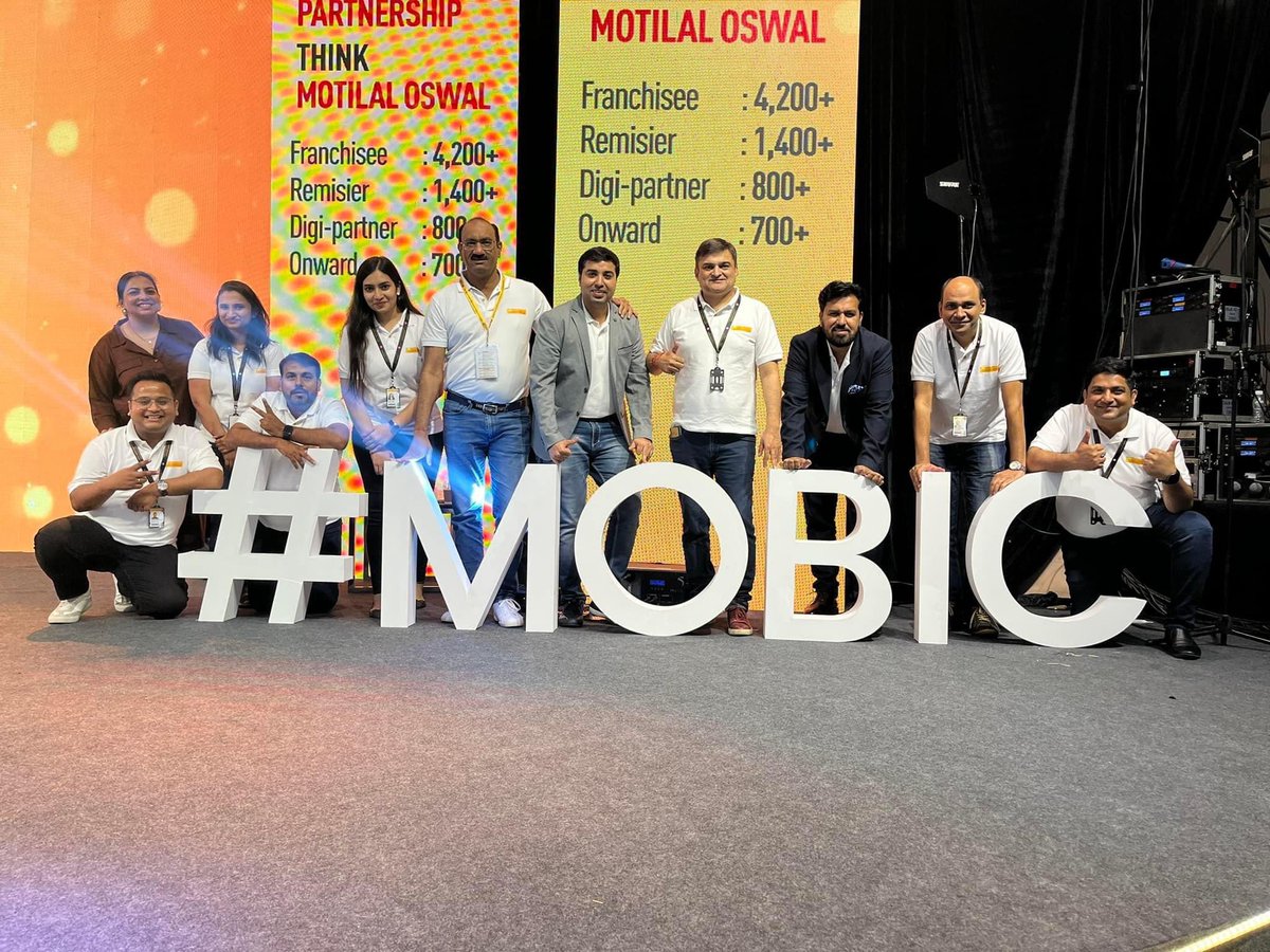 shivangisarda's tweet photo. What a successful event! 📈

#MOBIC @MotilalOswalLtd https://t.co/yZgIoizfYQ