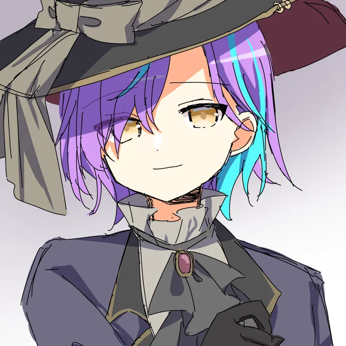 彰人と類のらくがき 