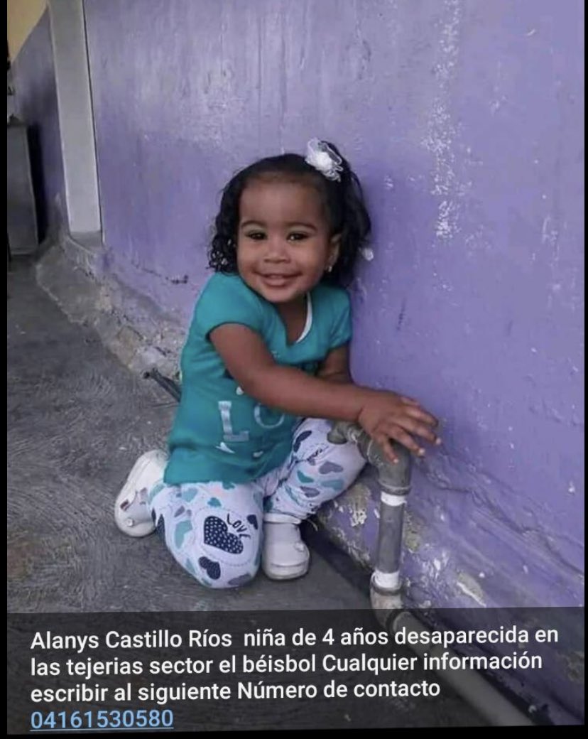 AlexaGomezDos's tweet photo. Desaparecidos en el deslave de las Tejerías. Gracias por sus RT’S 1/3 #LasTejerias #9Oct https://t.co/du92NNEXSs