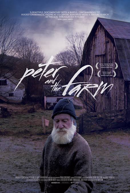 CinemaRareIN's tweet photo. A documentary on Peter Dunning, the proprietor of Mile Hill Farm in Vermont who has isolated himself away from his family and often suggests to the filmmakers to make his own suicide a narrative device.
#PeterAndTheFarm (2016) by #TonyStone, now streaming on @mubiindia. https://t.co/P3zfMJvkic