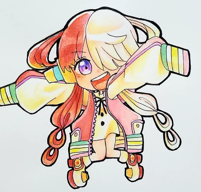 1番初めRED見に行った時に描いてたウタちゃんでてきた… 