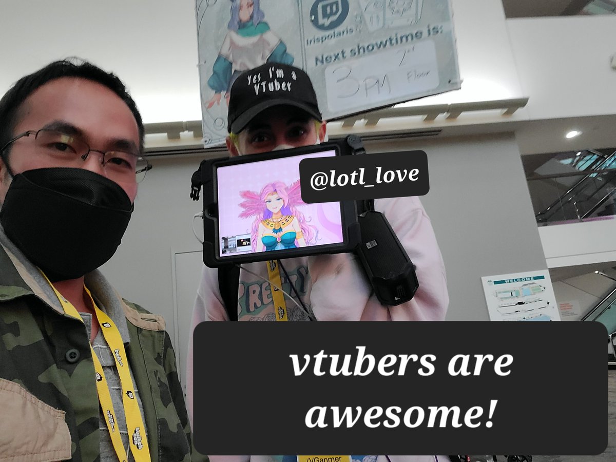 dinodevtech's tweet image. Nice to meet you at twitchcon! #TwitchCon2022