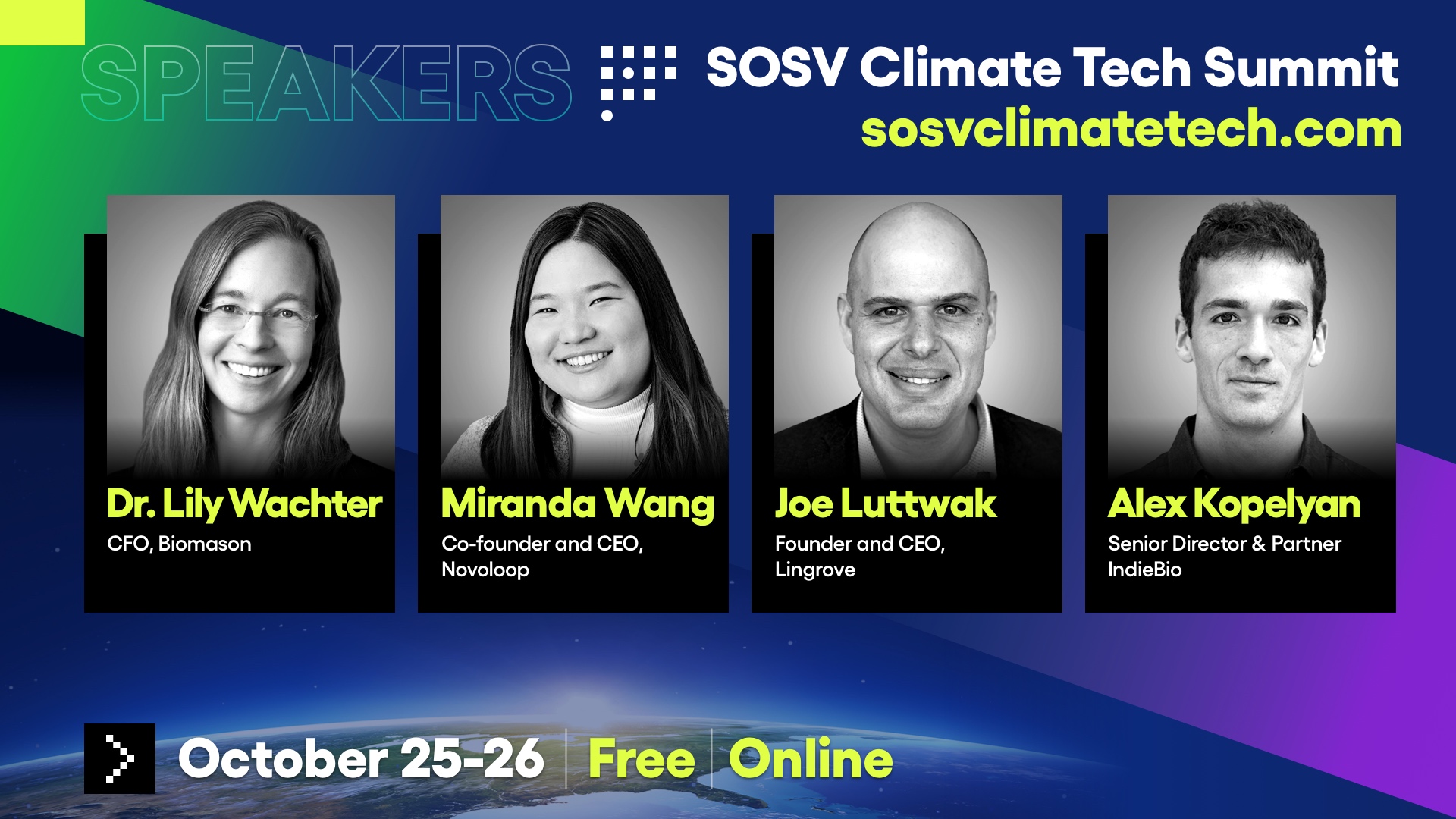 SOSV Climate Tech Summit