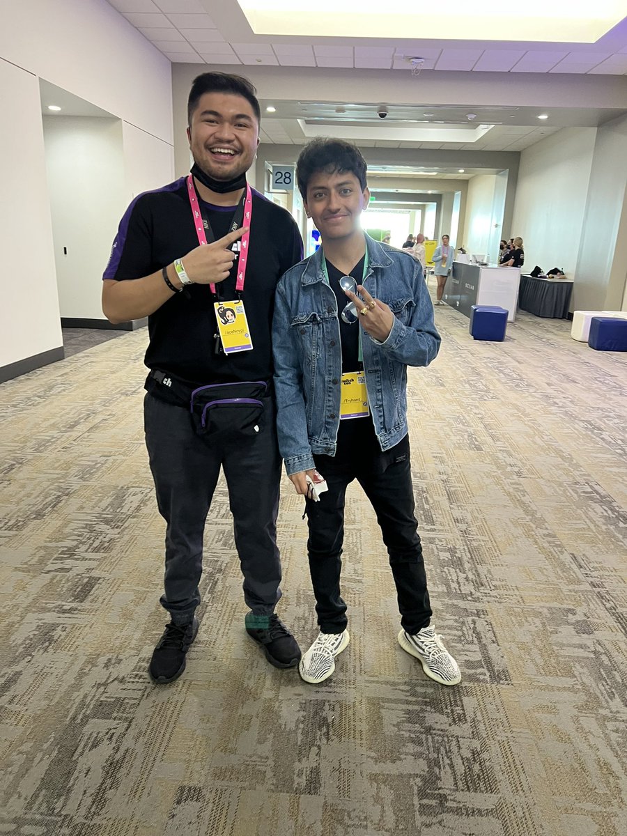 Great seeing everyone #TwitchCon2022  
<a href="/Shiro_Rz/">shiro</a> <a href="/Keeoh/">Keeoh</a> @dreamsterxo <a href="/TryhardPvP_/">Tryhard</a>