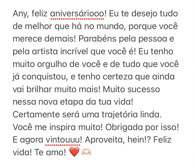 joanyfvs's tweet photo. #20DaAny x @anygabrielly 🤍 https://t.co/jLdojQAyFT