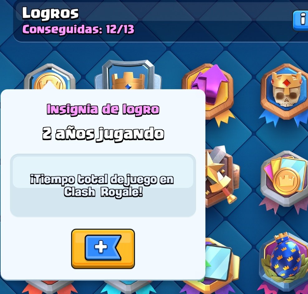 Un dia cómo hoy empezé a jugar cr.