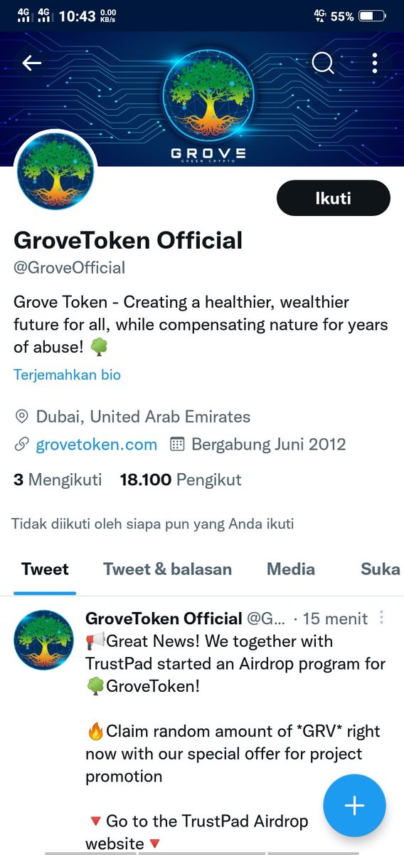 Inoy1311's tweet photo. Hey @GroveToken, My photo fake or real? #GroveArmy #GVR #grovetoke https://t.co/UgiBHFJcmh