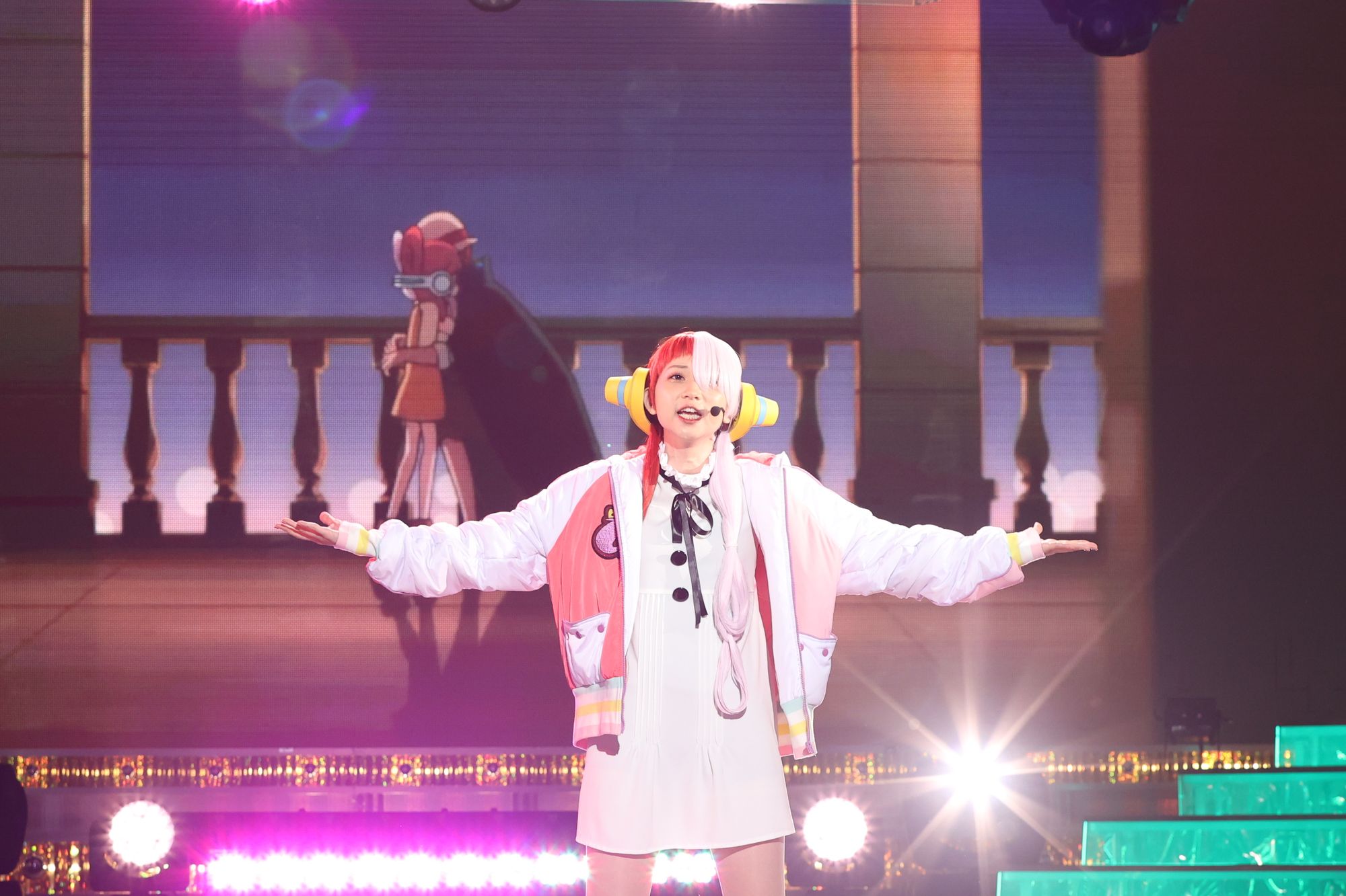 爆笑そっくりものまね紅白歌合戦 公式 ものまね紅白 あと3日 15日よる9時 よよよちゃん は大ヒット中の映画 One Piece Film Red の主題歌 Ado ウタ の 新時代 の歌まねを披露 特別に映画の映像と共にお届け ウタの声のみならず 衣装 爆笑そっくりものまね紅白歌合戦 公式 ものまね紅白 あと3日 15日よる9時 よよよちゃん は大ヒット中の映画 One Piece Film Red の主題歌 Ado ウタ の 新時代 の歌まねを披露 特別に映画の映像と共にお届け ウタの声のみならず 衣装