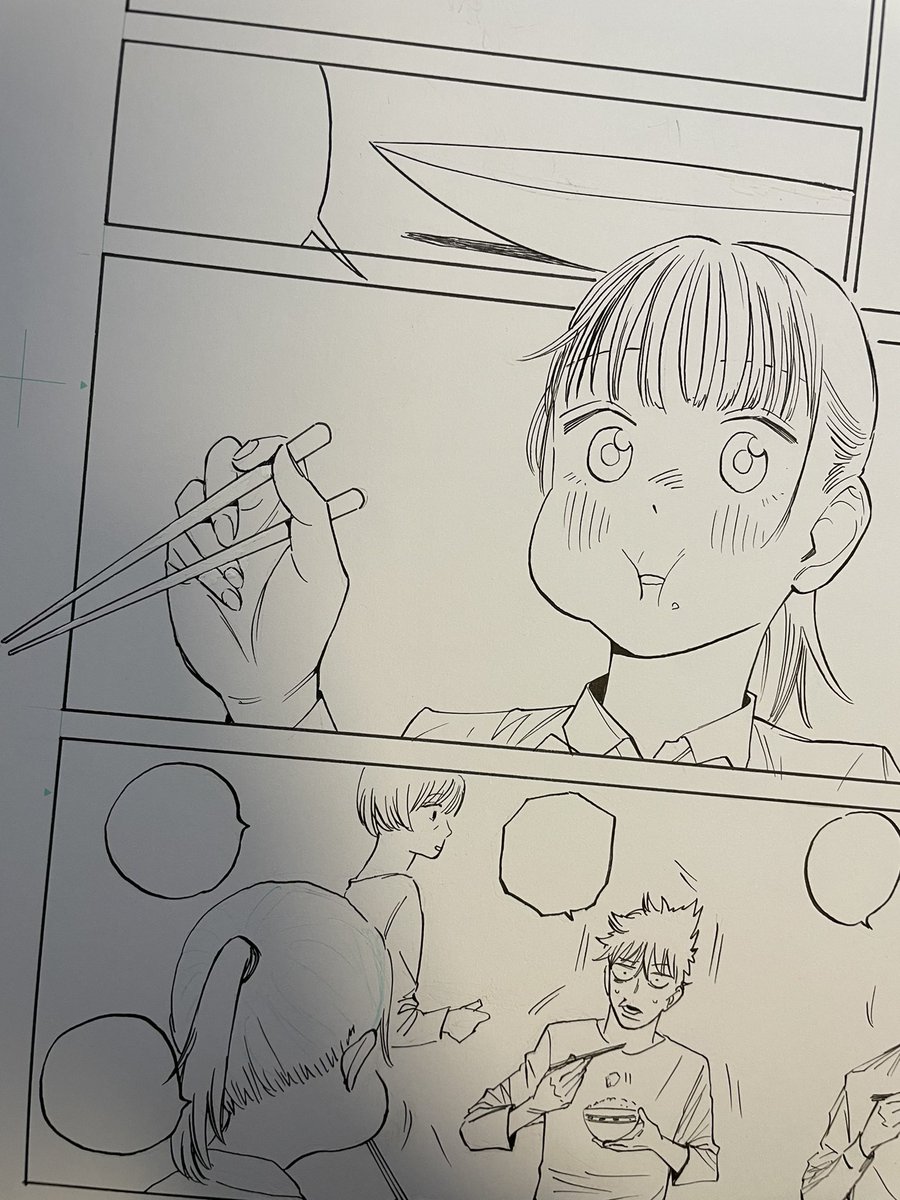 「ドランク・インベーダー」3話無料公開しました!今回は初登場かっこいいおばあちゃん回!BARに行きたくなりますね!
本編関係ないけど箸の持ち方は大事。
あと扉絵のトウジイカしてます!
↓3話こちらから
https://t.co/UQj3BtgYbK