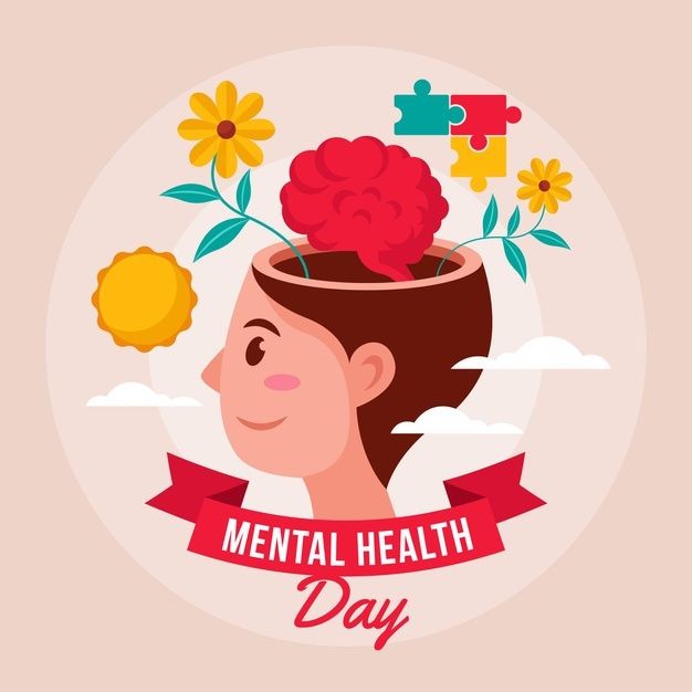 #WorldMentalHealthday Having a healthy mind is important. Just like we are sick sometimes, we might also go through mental challenges. That's normal. Please ask for help.