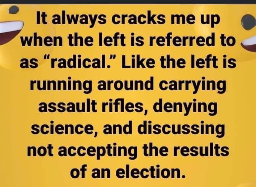 jilevin's tweet photo. Just who's being radical now? https://t.co/cfSgA7wA40