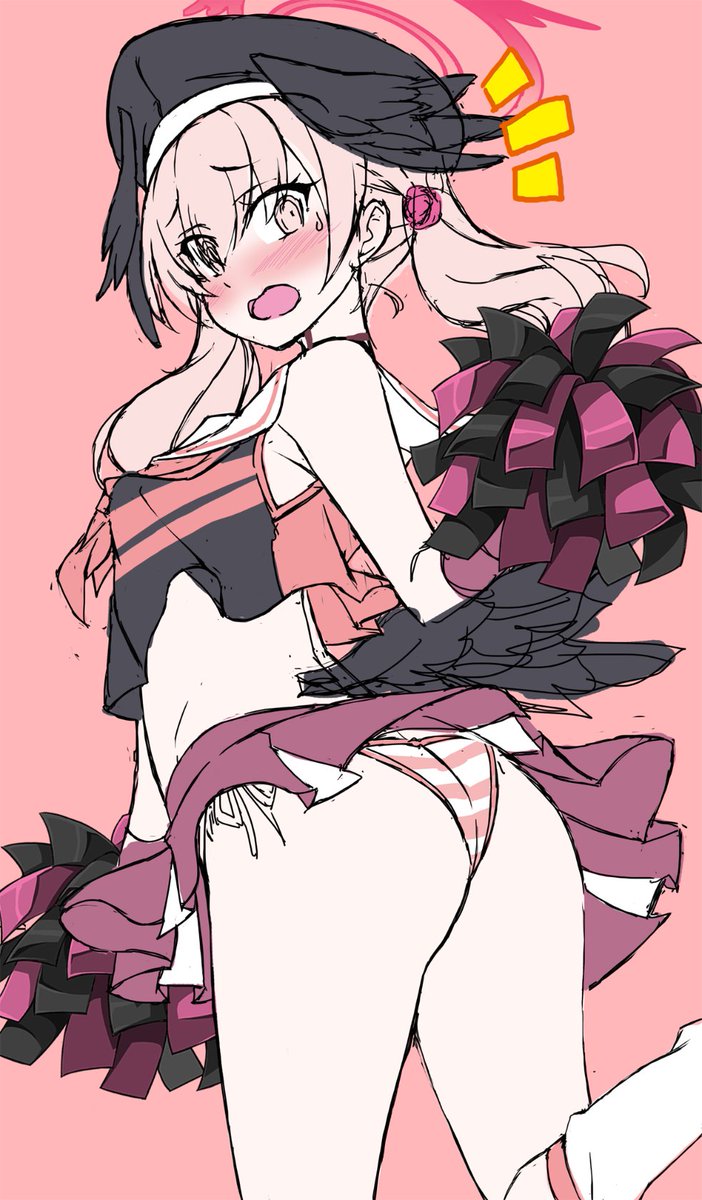 可愛いお尻に仕上げたい所…🥰 