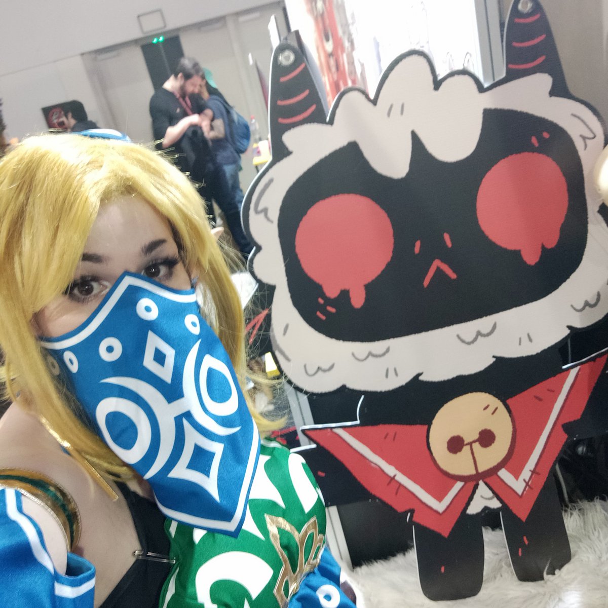 TwistedAngelCos's tweet photo. I had so much fun at my first PAX ⭐✨⭐✨⭐✨
@PAXAus
#pax #paxaustralia #paxaus2022 #paxaus #femlink #botw #breathofthewild #GameTok #bbw #breathofthewildcosplay #link #zelda #linkcosplay #femalelink #legendofzeldabreathofthewild #melbourneconvention #botwcosplay #trend https://t.co/lOStp0bXpK